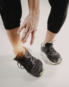 σύνδρομο ταρσιαίου σωλήνα pain in the ankle