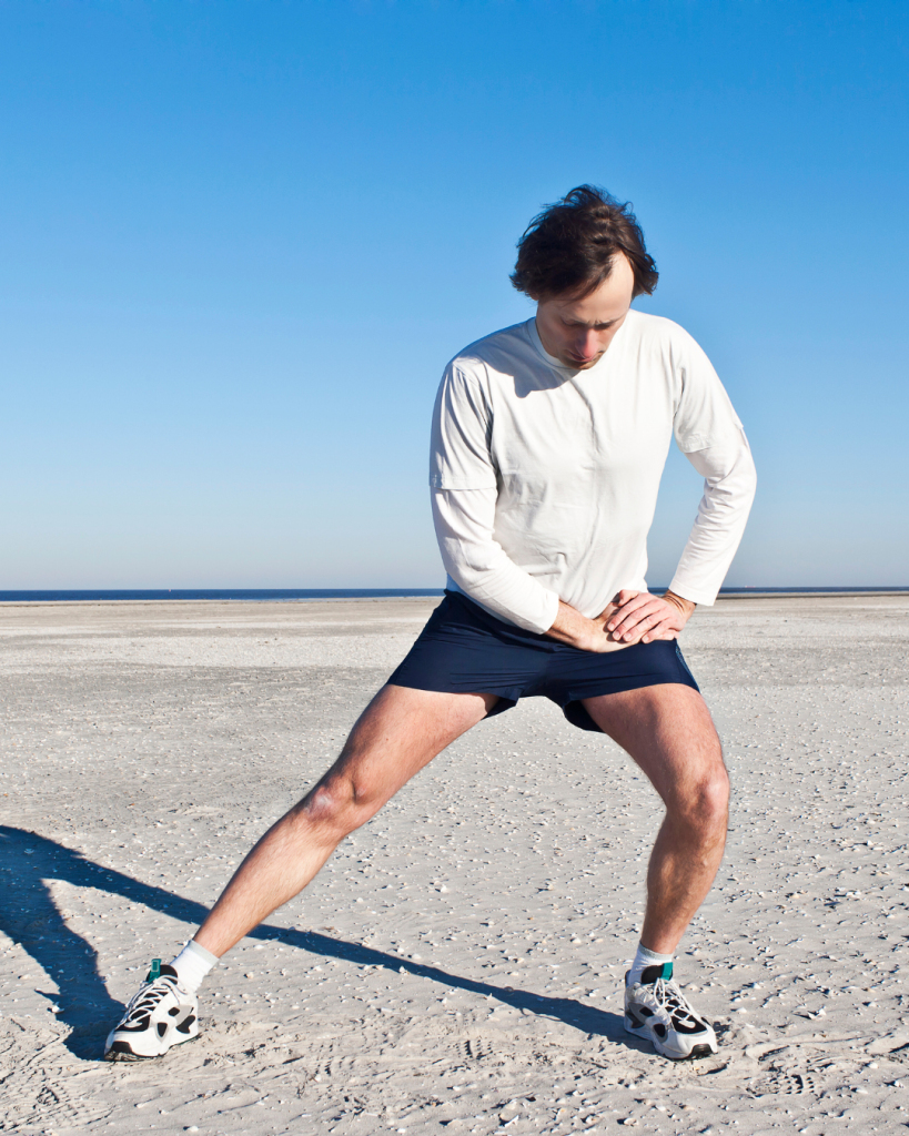 ηβική οστεΐτιδα man in adductor pain