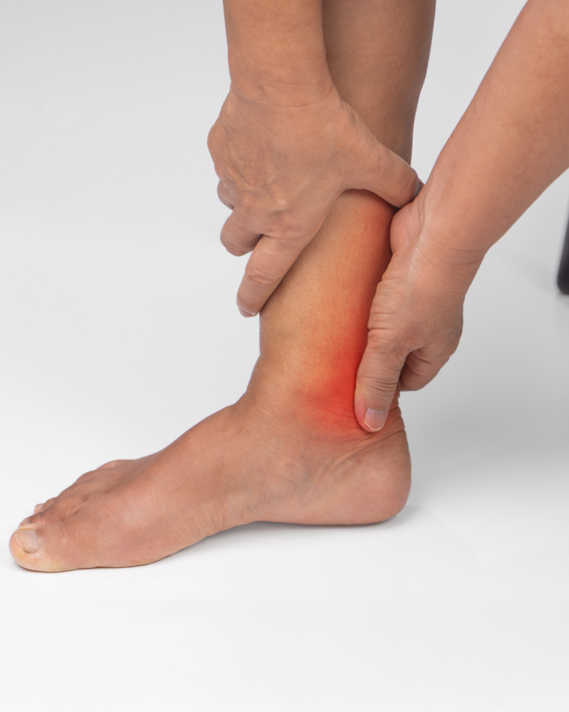 τενοντοπάθεια οπίσθιου κνημιαίου ankle pain